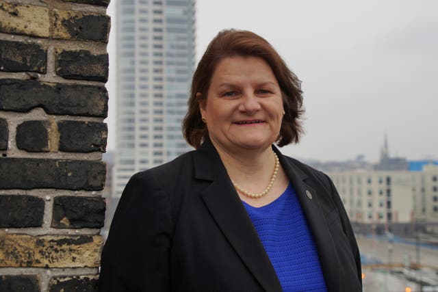 <p>Milwaukee County Circuit Court Judge Hannah Dugan. She has been indicted on accusation of helping an undocumented migrant flee a courthouse. </p>