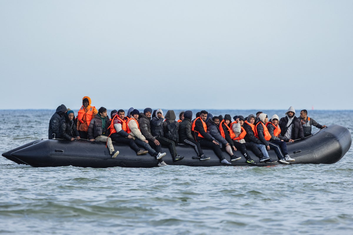 Tackle small boats crossings by letting migrants apply for UK asylum from France'