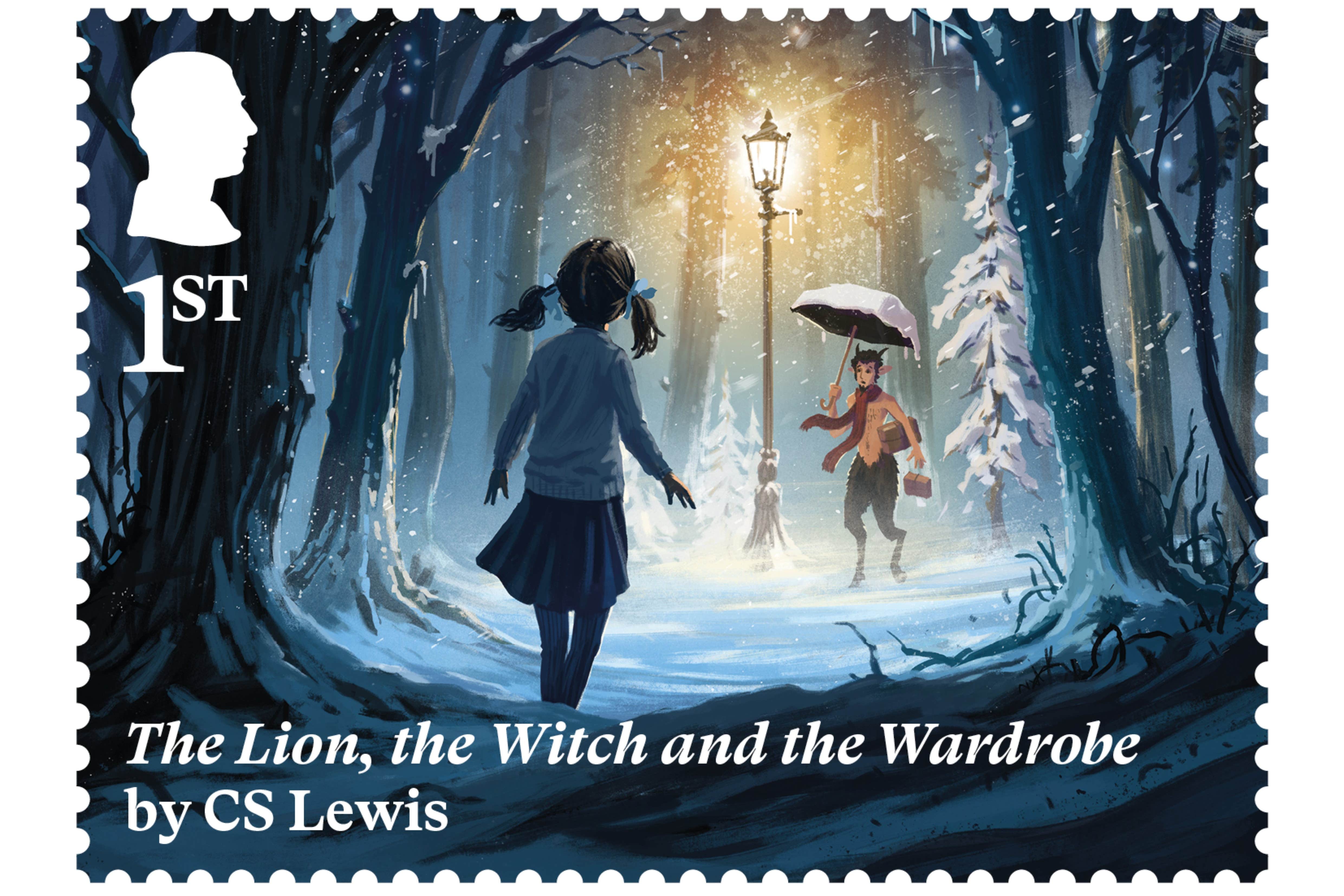 Royal Mail has revealed images of a new set of stamps being issued to celebrate The Chronicles of Narnia (Royal Mail/PA)