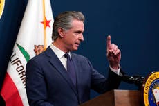 Here is how California Gov. Gavin Newsom plans to address a $12 billion budget shortfall