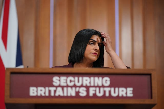 <p>Justice secretary Shabana Mahmood unveiled plans to free criminals recalled to custody after 28 days</p>