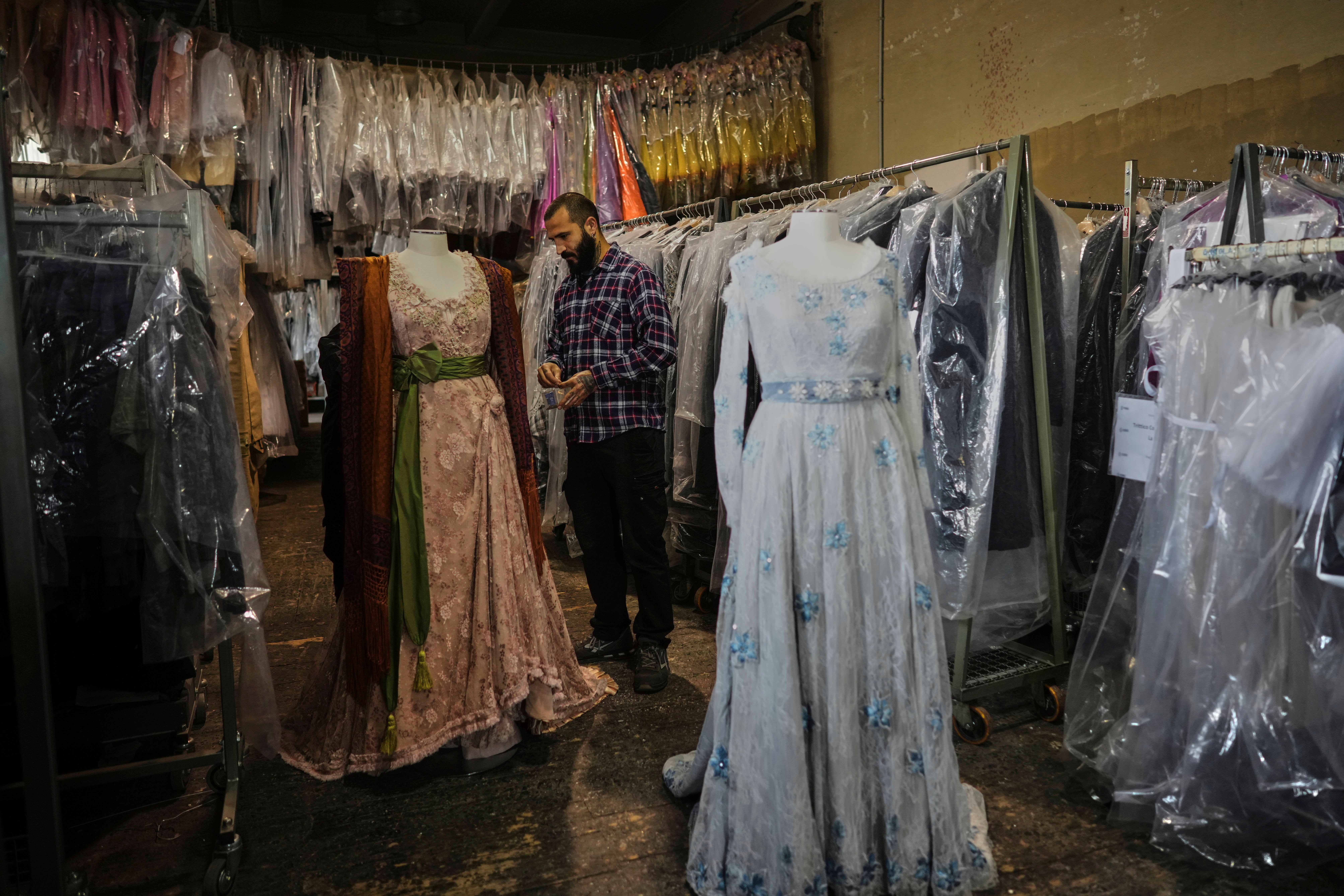 ITALIA-ÓPERA-VESTUARIO