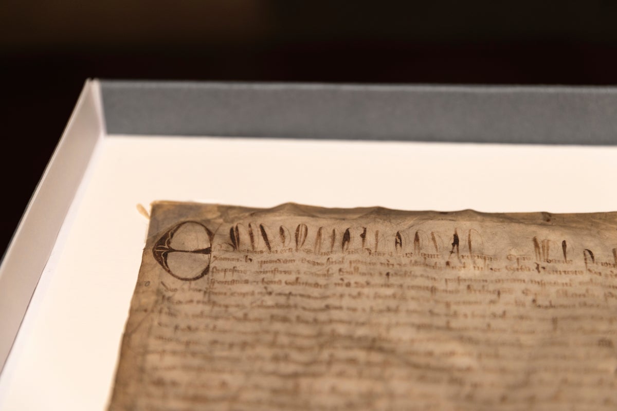 Harvard thought it had a cheap copy of the Magna Carta. It turned out be extremely rare