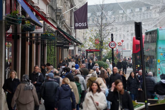 Experts are predicting economic growth in the first months of the year (PA)