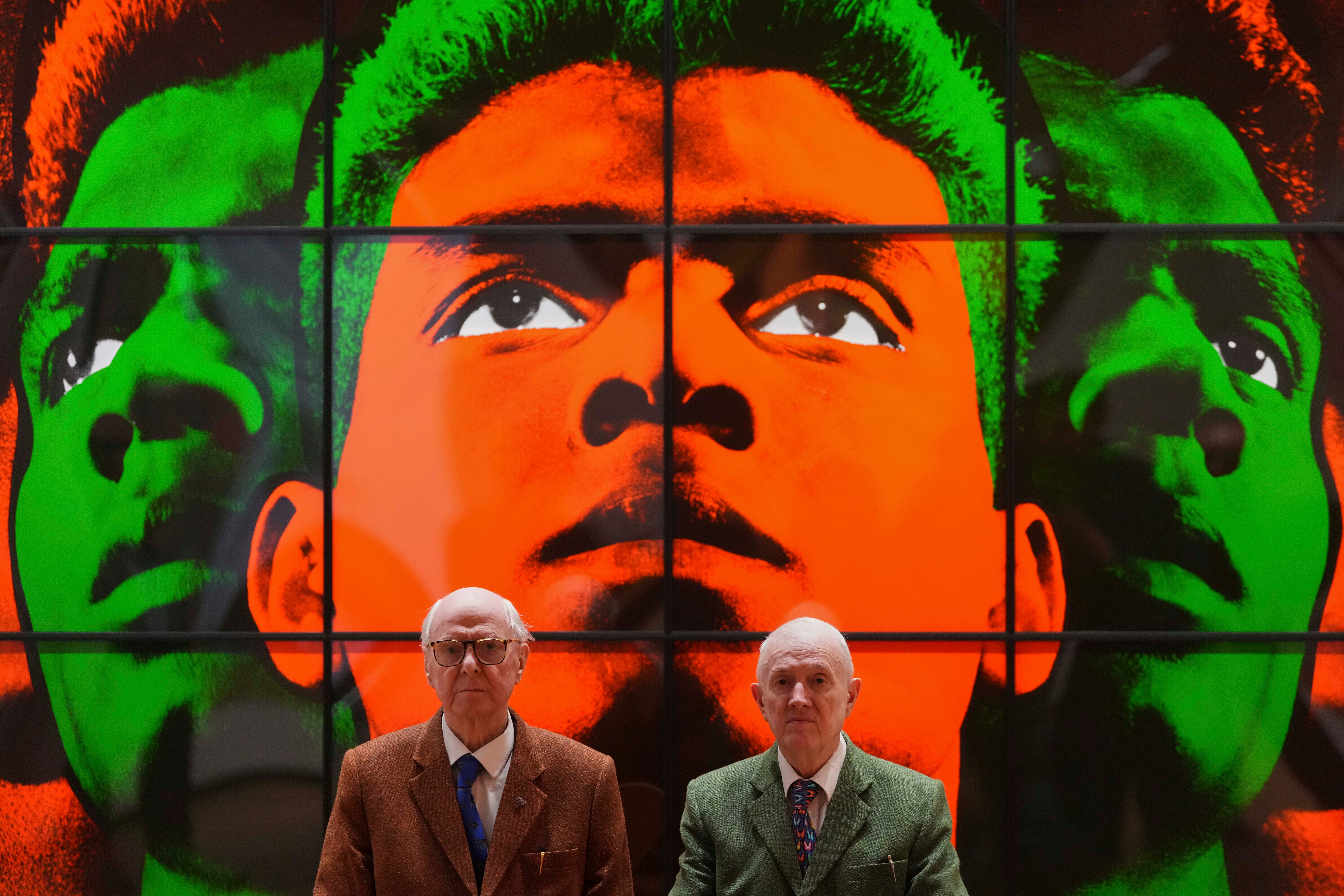 Britain Gilbert & George Exhibition