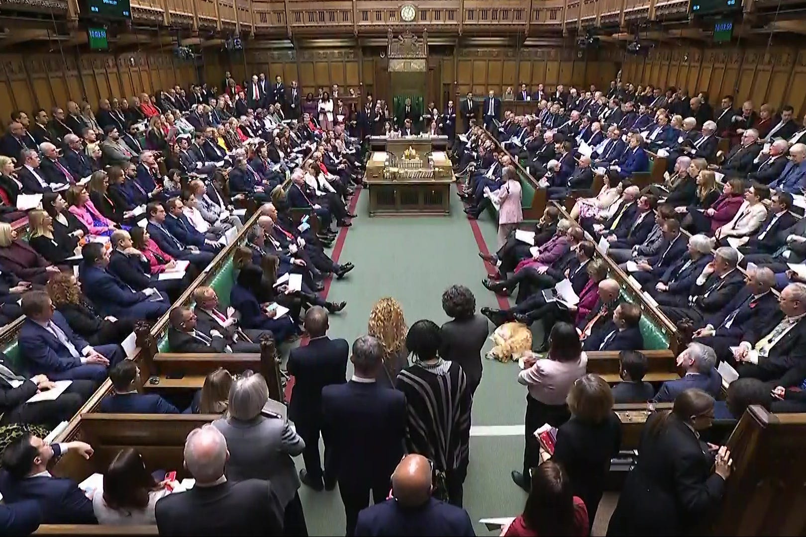 A majority of MPs supported the assisted dying Bill in a historic vote in November (House of Commons/UK Parliament/PA)