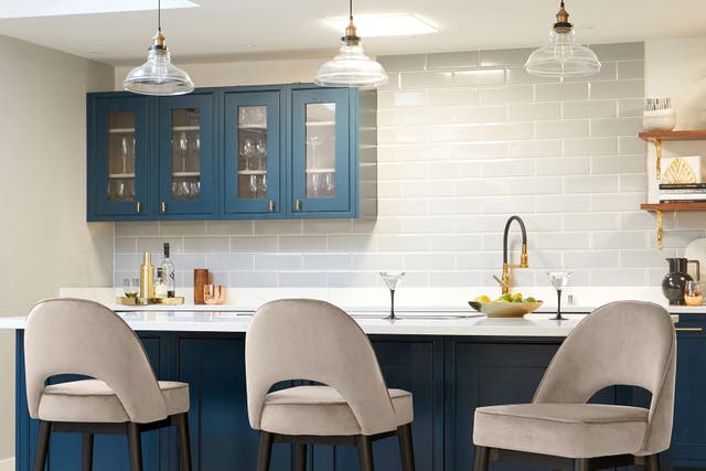 Time to switch up your kitchen or living area for summer soirées (Danetti/PA)