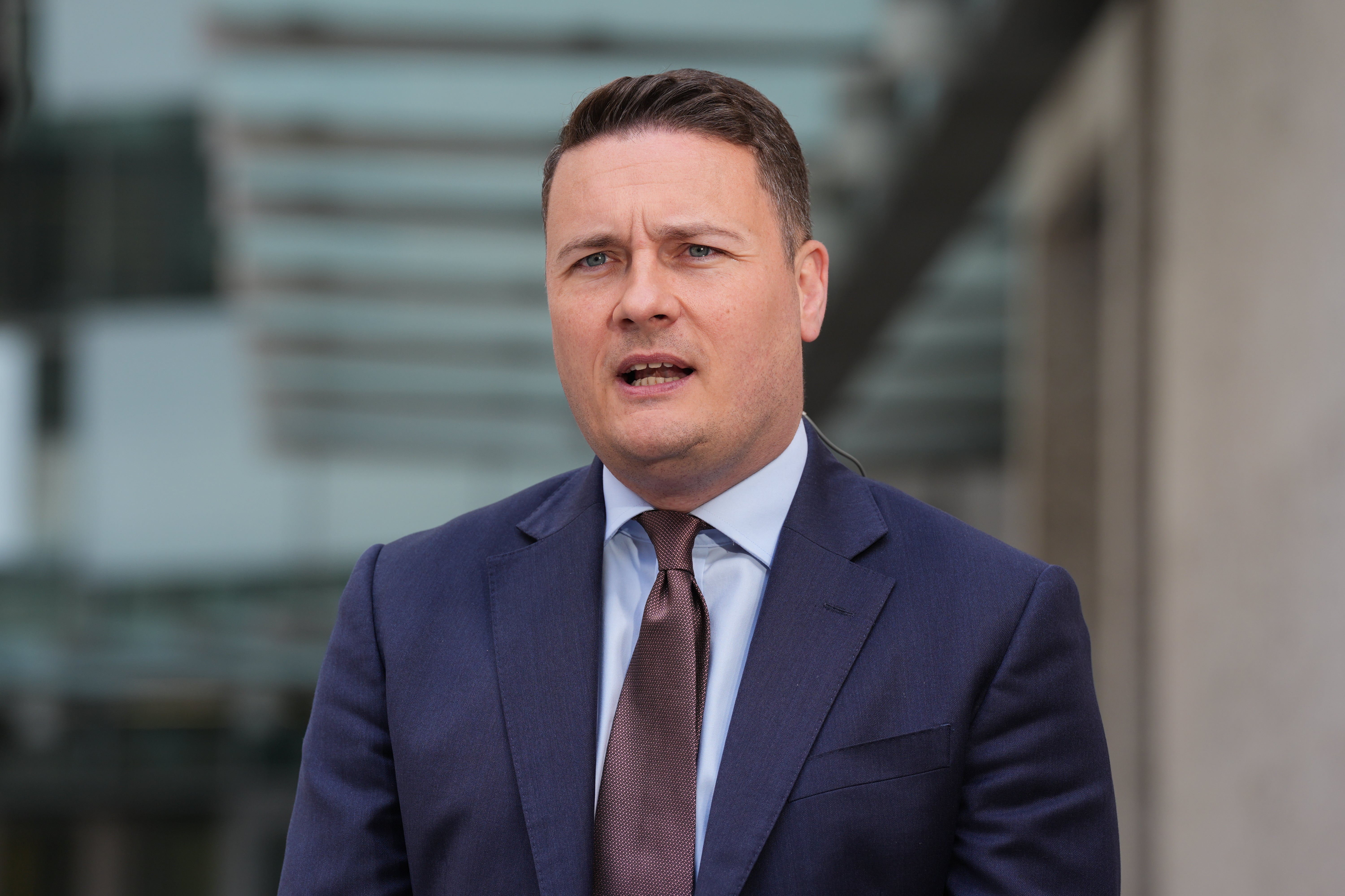 Health Secretary Wes Streeting