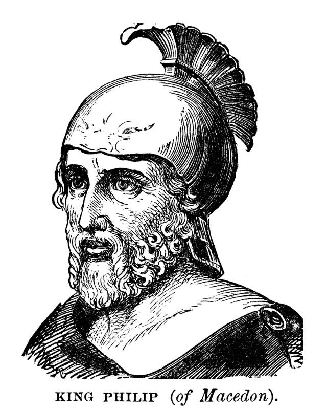 <p> Alexander the Great’s father, Philip II</p>