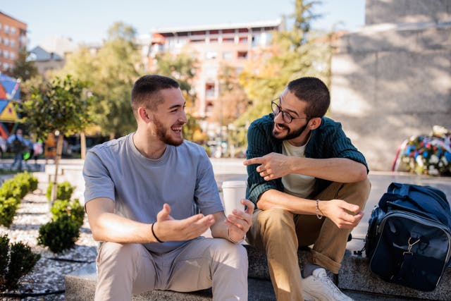 <p>The masculine urge to roast your friends is a <a href="https://www.independent.co.uk/life-style/men-weightlifting-jocks-gym-bros-b2747266.html"></a>force that rarely receives attention – but harsh banter requires skill for knowing when to draw the line</p>