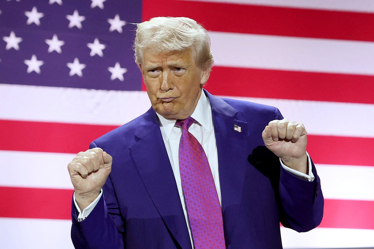 Trump tells US troops in Qatar that he will ‘have to think’ about running in 2028