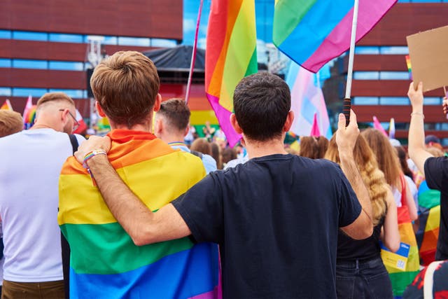 <p>The UK topped the list for LGBT+ rights just a decade ago</p>