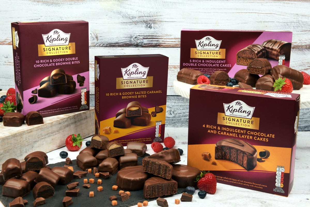 Premier Foods reveals rising profits amid stronger Mr Kipling sales