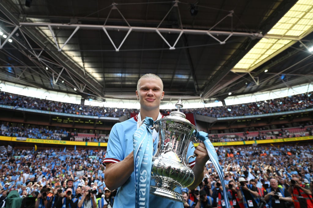 Haaland believes winning a second FA Cup in three years can help Man City finish the season on a high