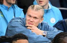 Erling Haaland: ‘Man City’s season has been catastrophic, horrific, and boring’
