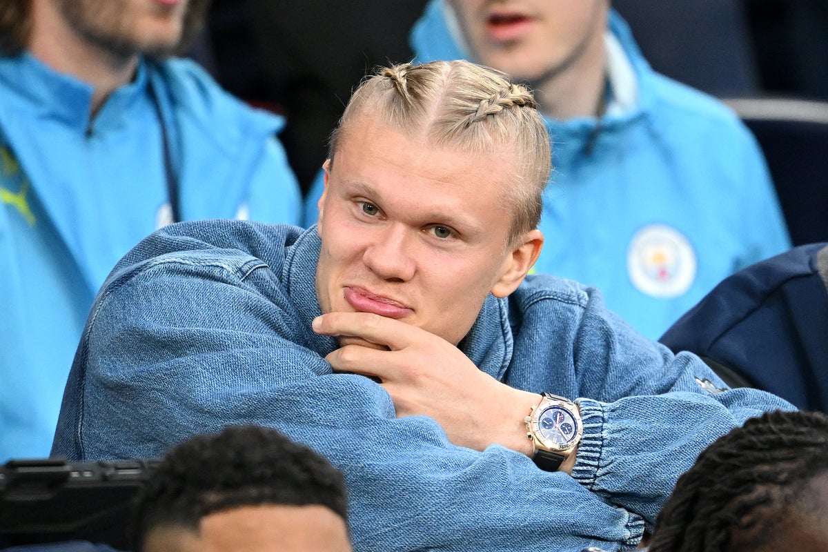 Erling Haaland: ‘Man City’s season has been catastrophic, horrific, and boring’