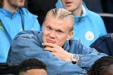 Erling Haaland: ‘Man City’s season has been catastrophic, horrific, and boring’