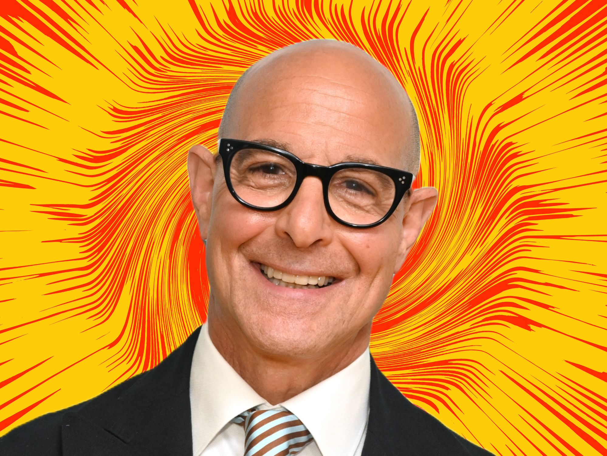 <p>A touch of the Tooch: Stanley Tucci, actor and celebrity foodie</p>