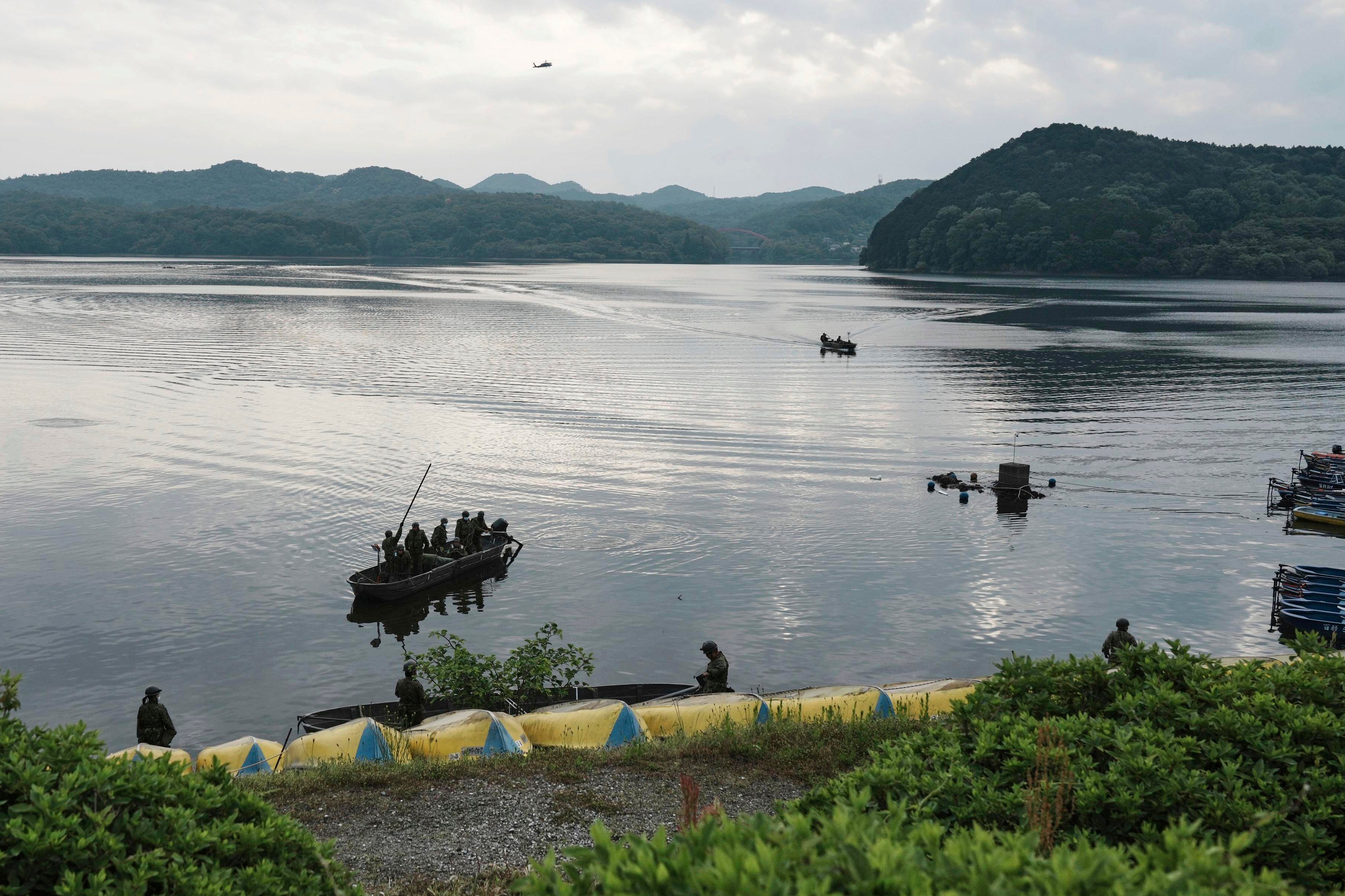 Japan Defense Aircraft Crash