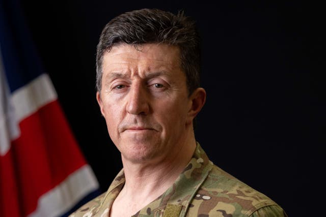 <p>General Sir Gwyn Jenkins has been named as the new head of the Royal Navy (Ministry of Defence/PA)</p>