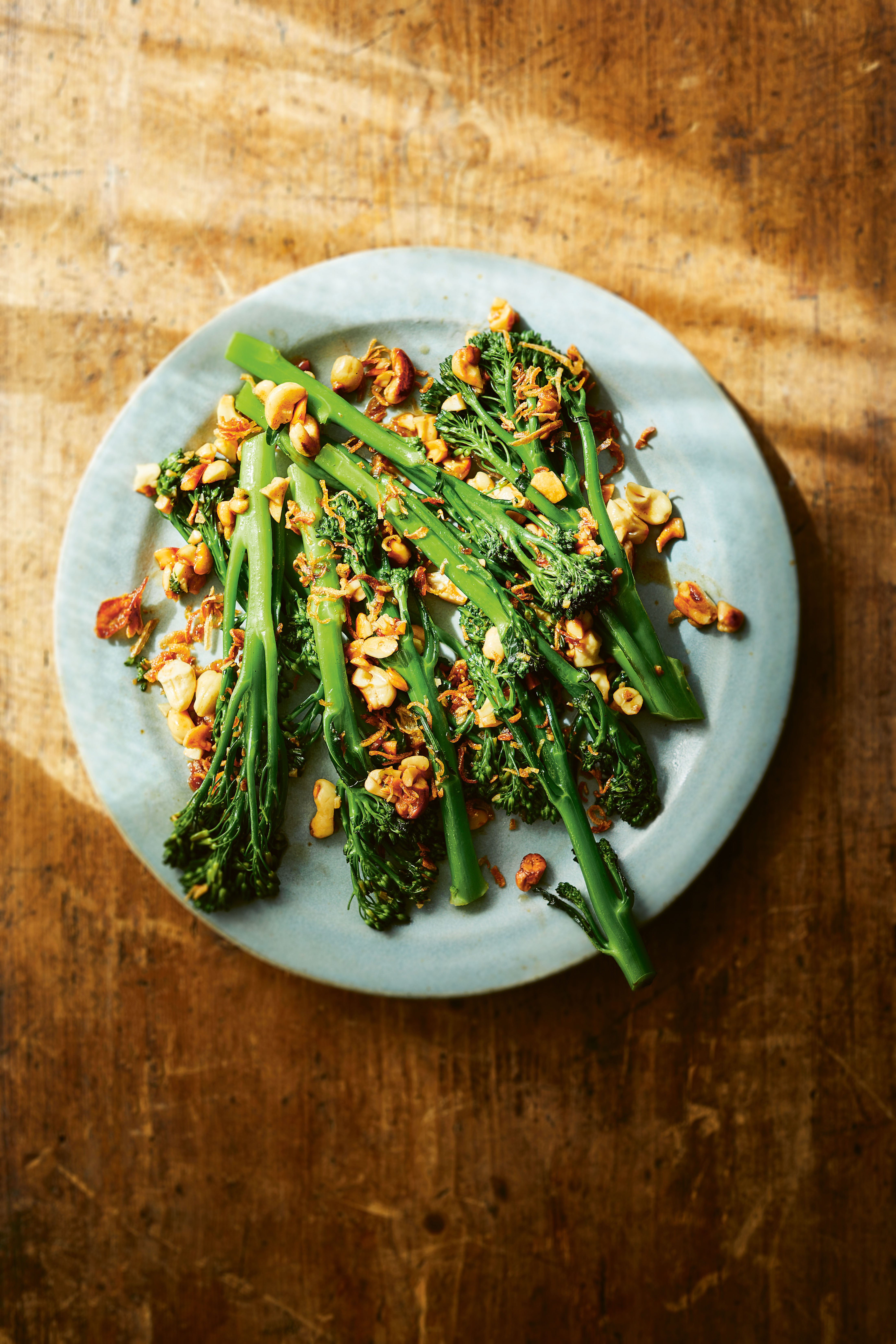 Fast, fresh and fiercely nutty – this broccoli side dish proves simple doesn’t mean boring