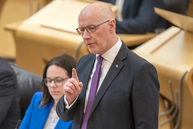 <p>John Swinney </p>