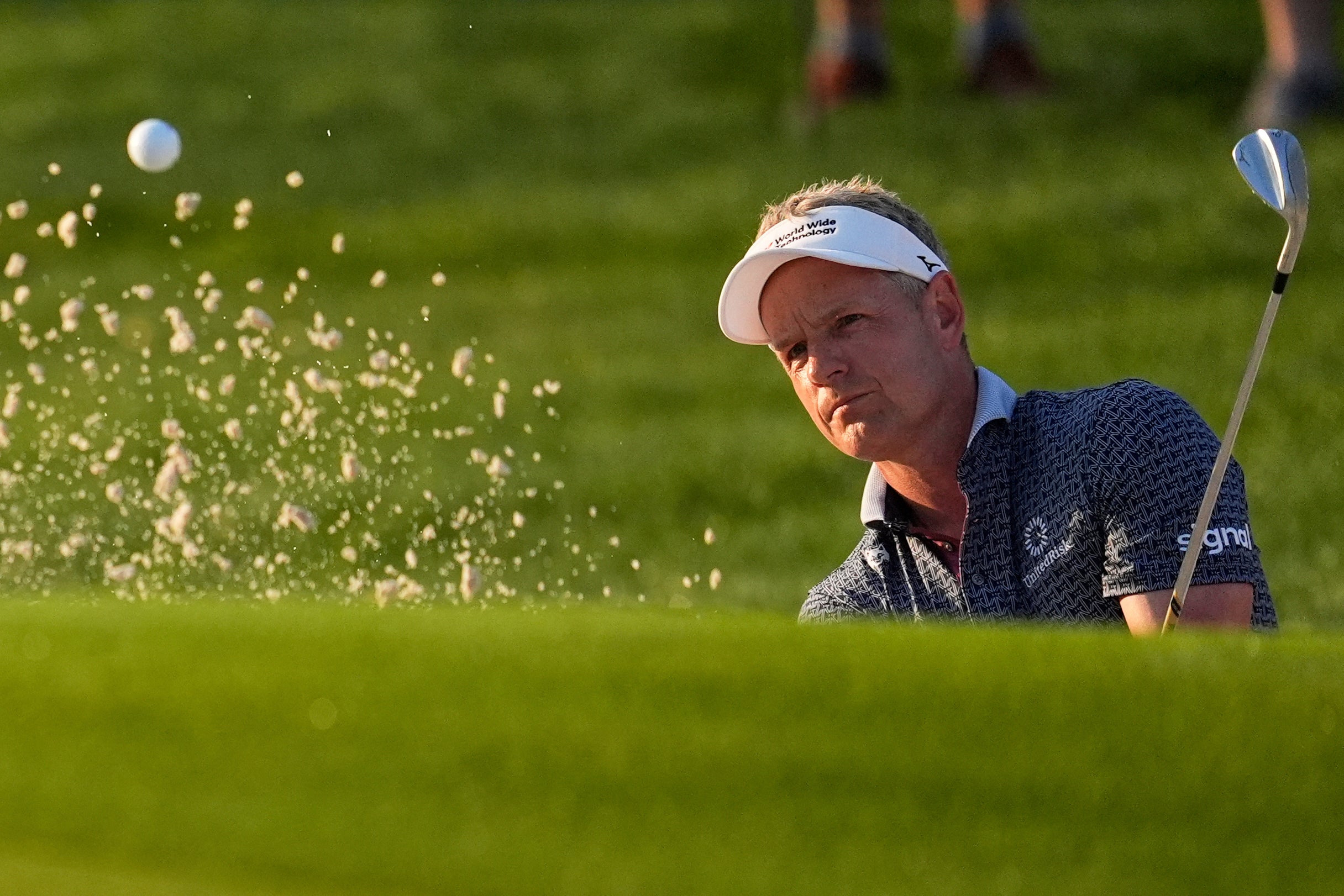 The Captain of the Ryder of Europe is underway
