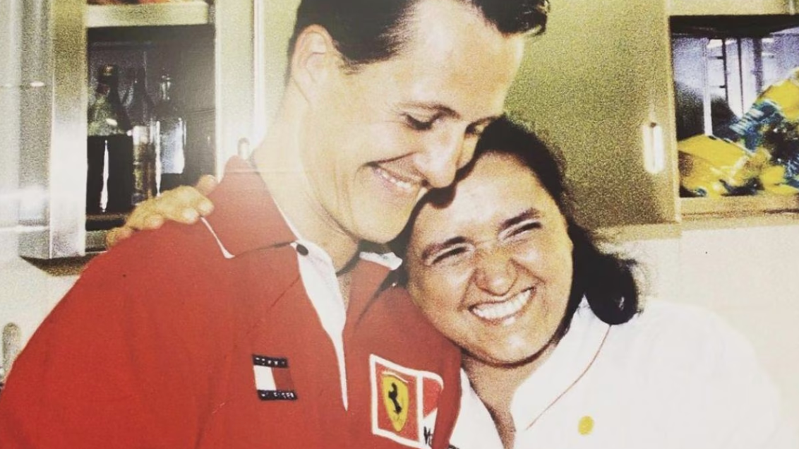 Schumacher regularly visited Ristorante Montana, owned by Rossella Giannini