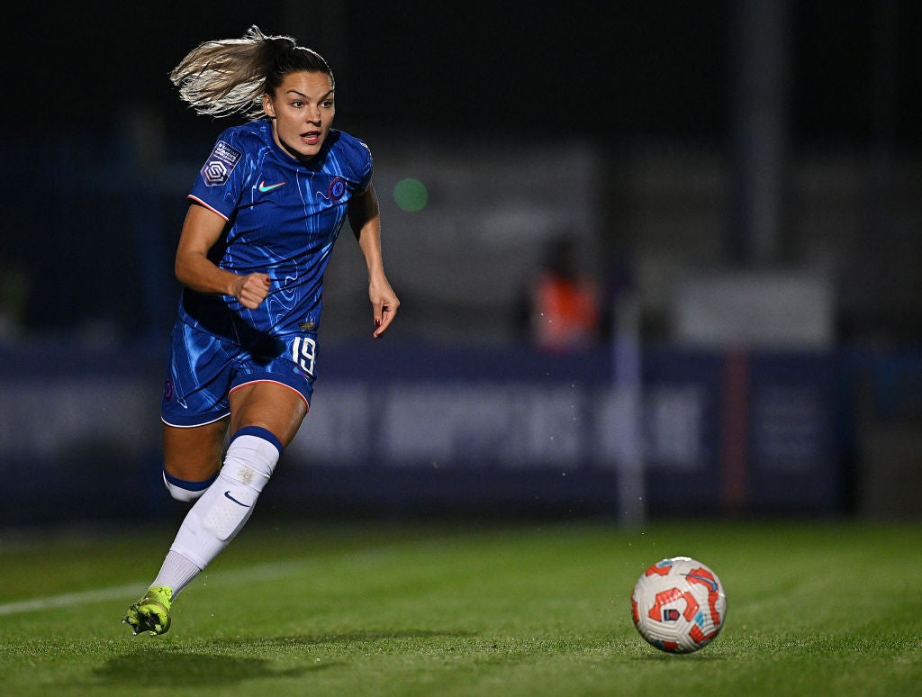  ‘I know I’m at my best when I play with speed’