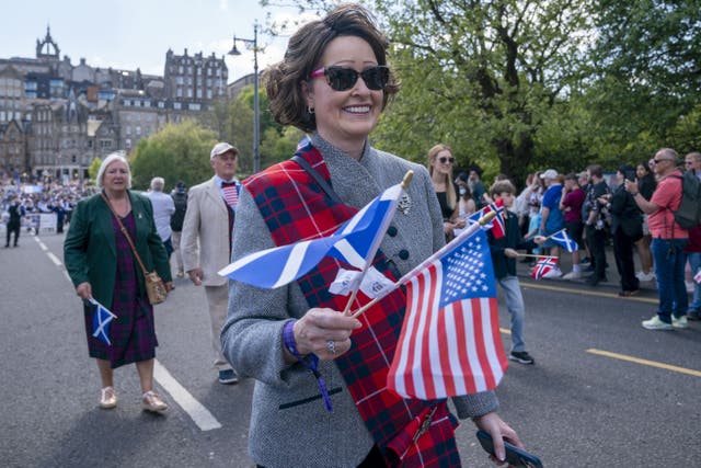 America is Scotland’s single-biggest international trading partner outside the EU (Jane Barlow/PA)