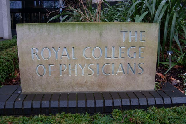 The Royal College of Physicians has added its voice to concerns around the assisted dying Bill (Alamy/PA)
