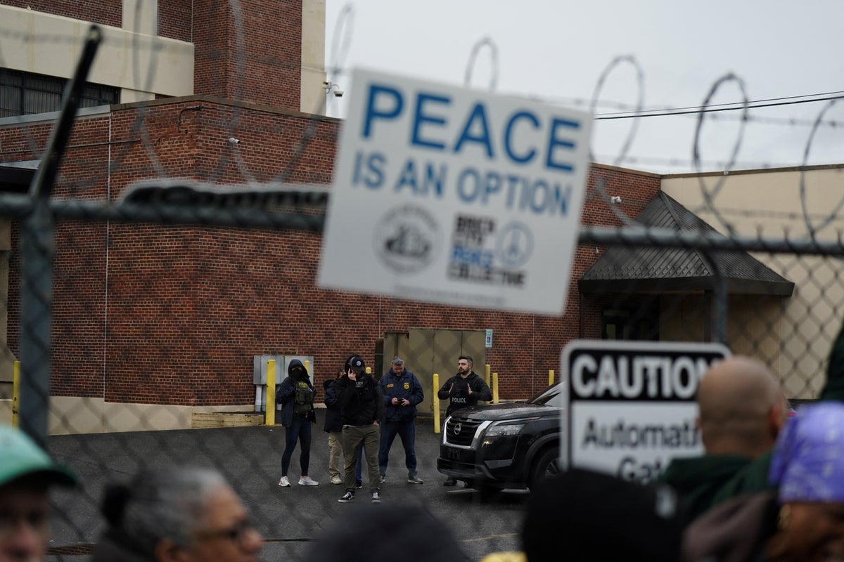 ICE says couple drove on the ‘wrong side of the road’ to cause a collision with agents as they conducted searches in the area