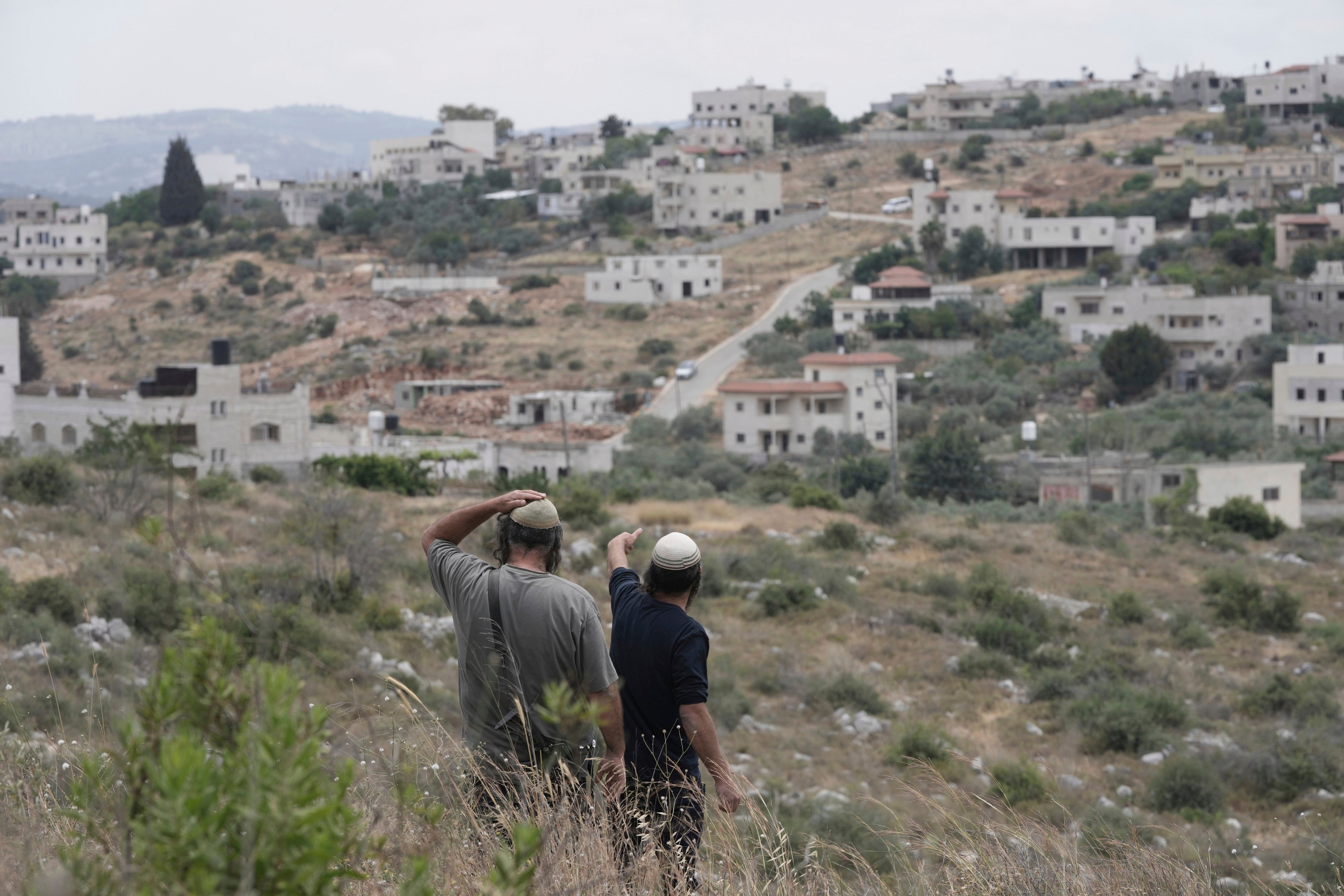 ORIENTE MEDIO-GUERRAS-CISJORDANIA