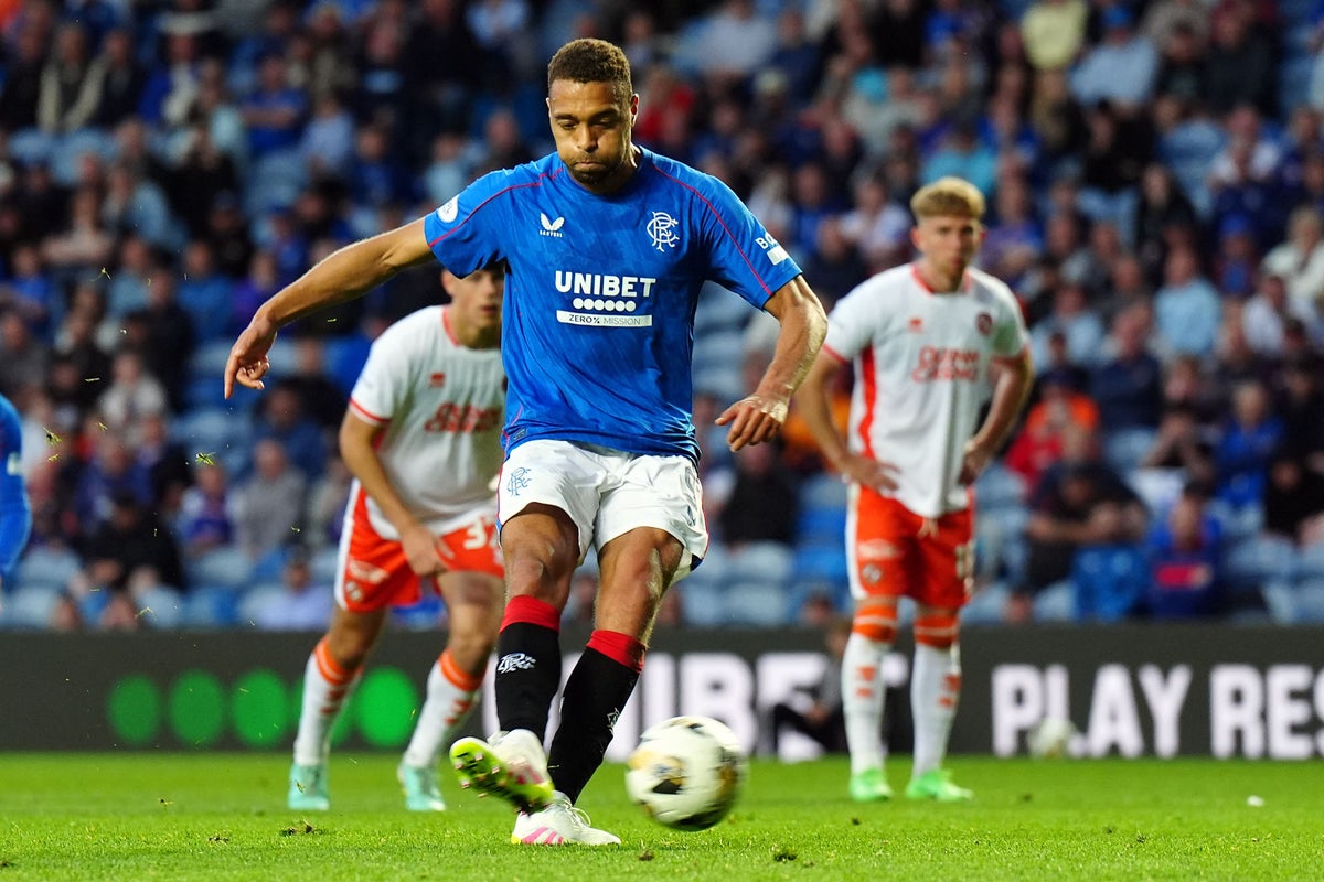 Cyril Dessers admits Rangers’ trophyless season is ‘very painful’