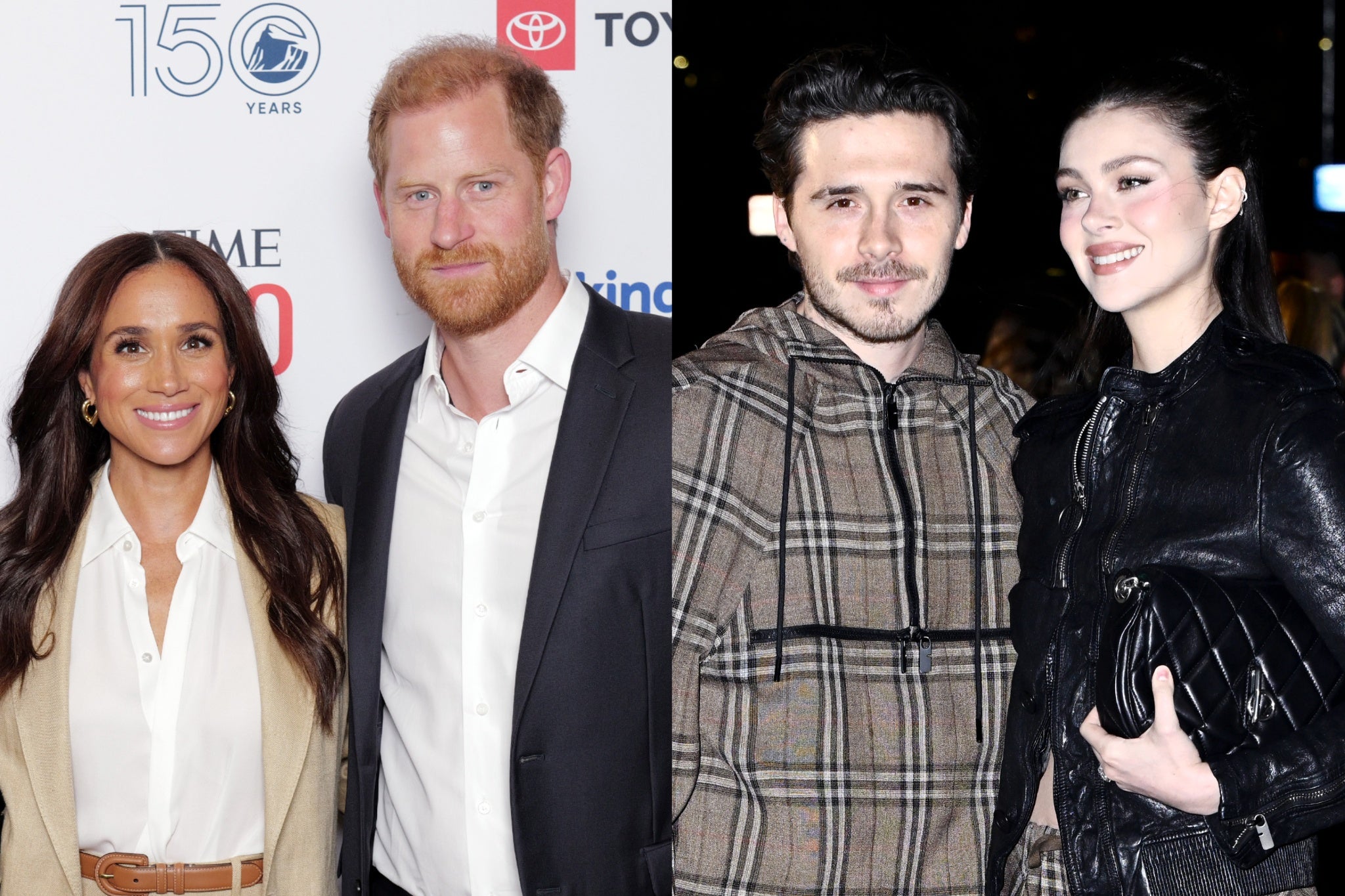 Meghan Markle and Prince Harry hosted an intimate dinner with Brooklyn Beckham and his wife, Nicola Peltz, at their home in Montecito, California