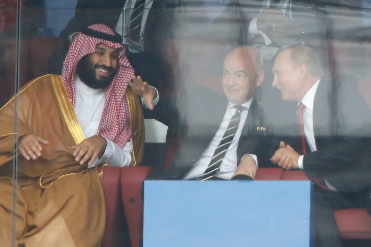 Fifa in breach of own human rights rule by holding World Cup in Saudi Arabia, say lawyers