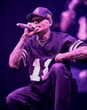 Chris Brown arrested in Manchester over alleged bottle attack