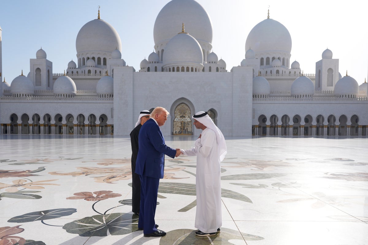 Trump live: Trump says he wants US to ‘take’ Gaza and turn it into ‘freedom zone’ as he visits the UAE