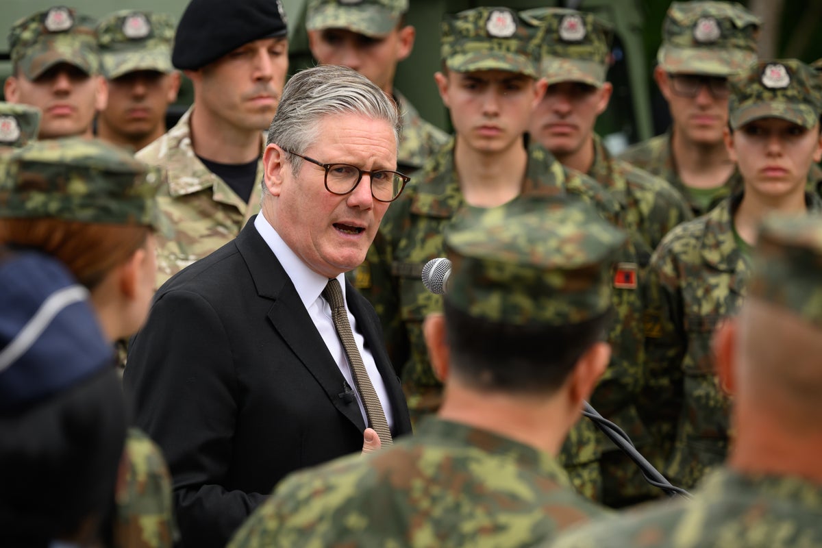 Starmer considering sending military to Greenland as Trump ratchets up rhetoric Starmer considering sending military to Greenland as Trump ratchets up rhetoric