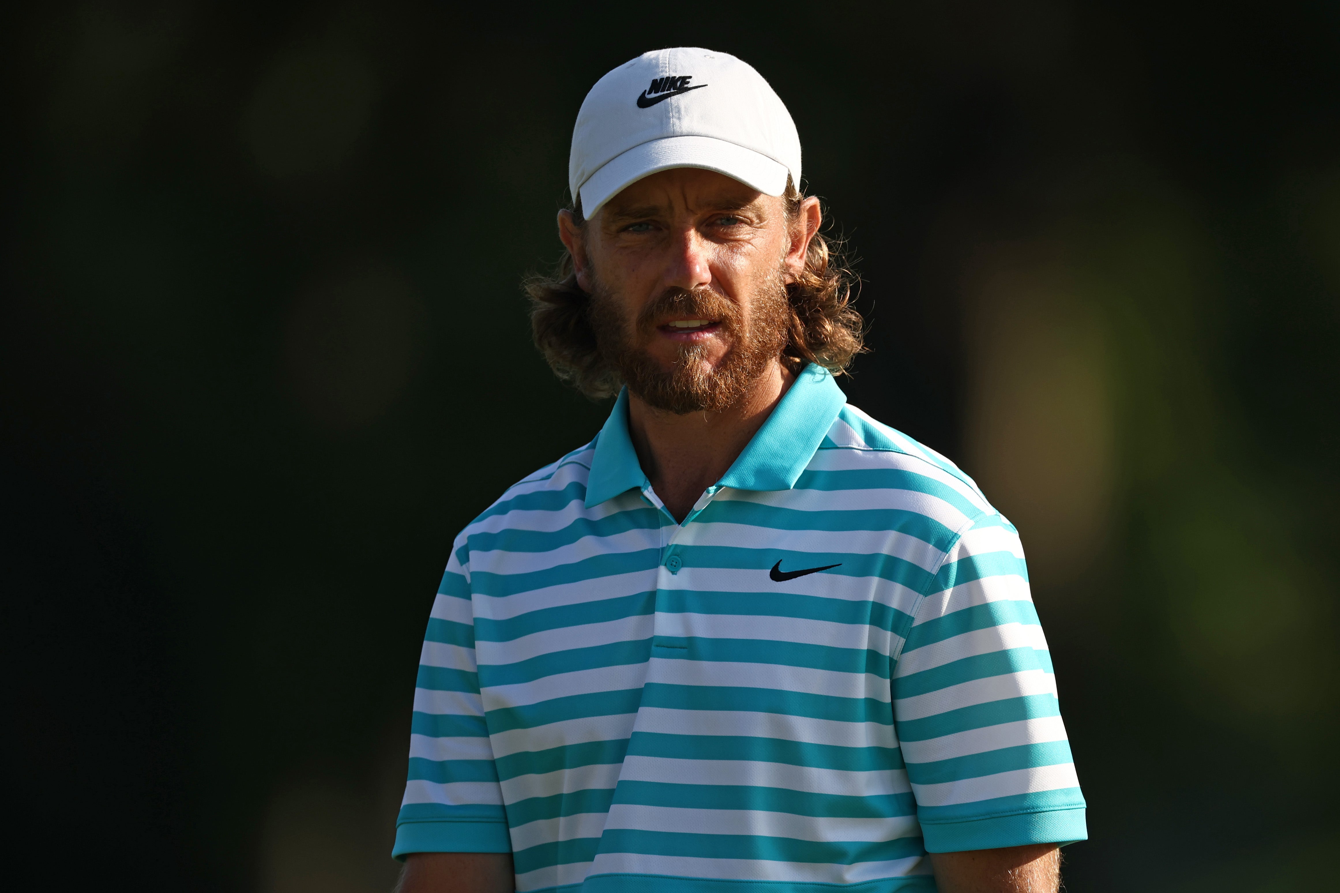 Tommy Fleetwood started strongly in Prepeal hollow