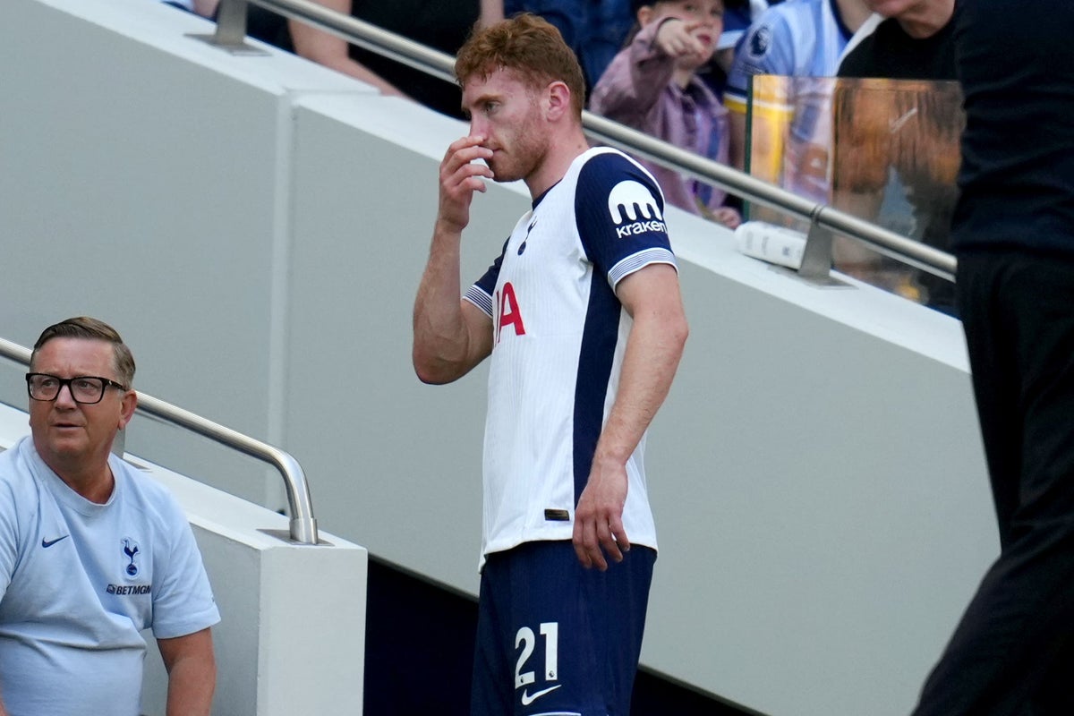 Ange Postecoglou gutted Spurs’ Dejan Kulusevski will miss Europa League final