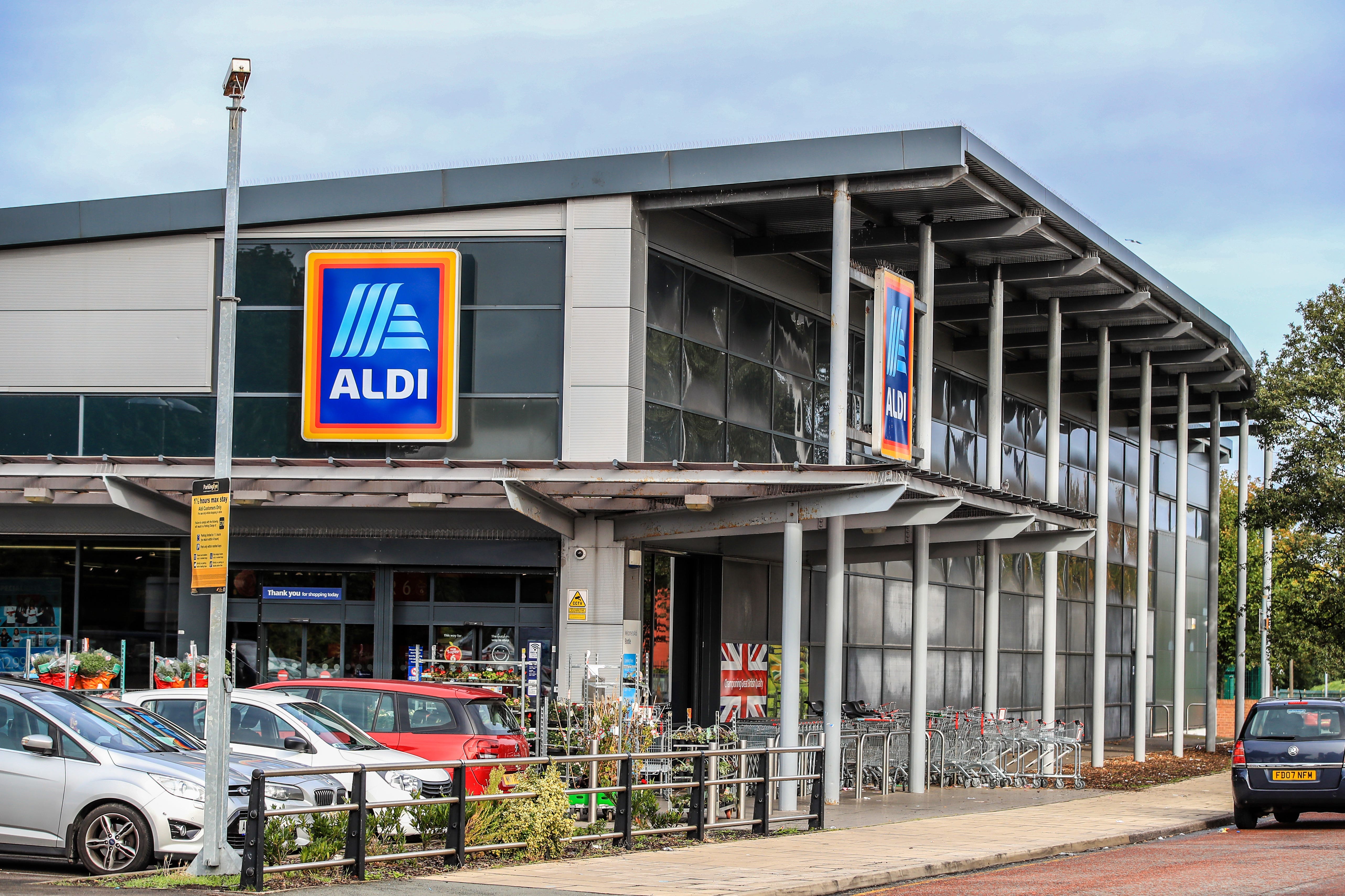 Some Aldi supermarkets will close at 8pm on Monday