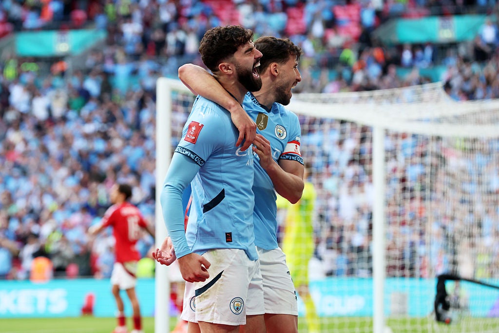 Man City have looked much more like their old selves in recent times, especially in the cup