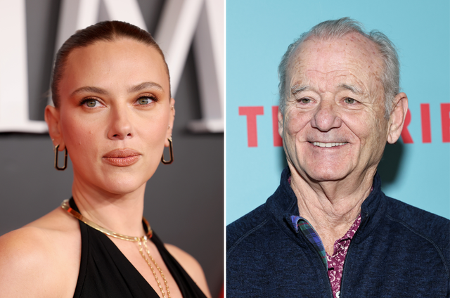 <p>Scarlett Johansson says 'Lost in Translation' co-star Bill Murray was 'dealing with stuff' during the film's production</p>
