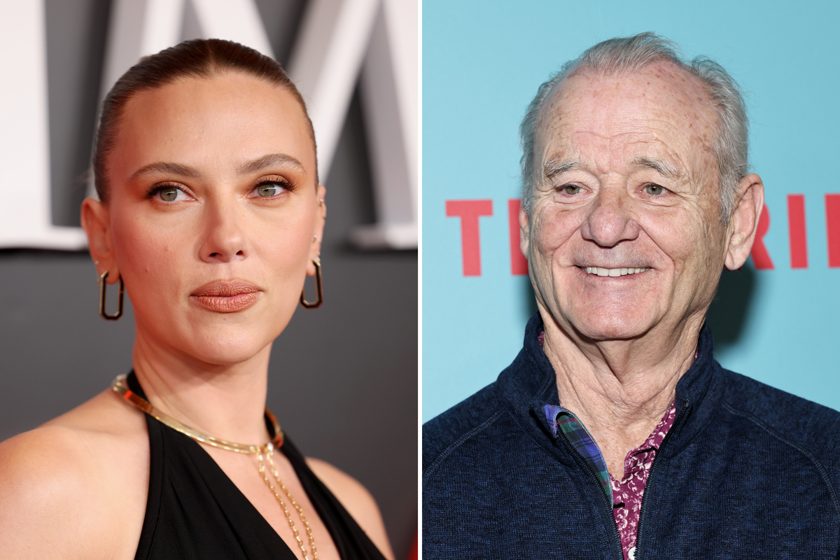 Scarlett Johansson says Lost in Translation crew were ‘on tenterhooks’ around Bill Murray