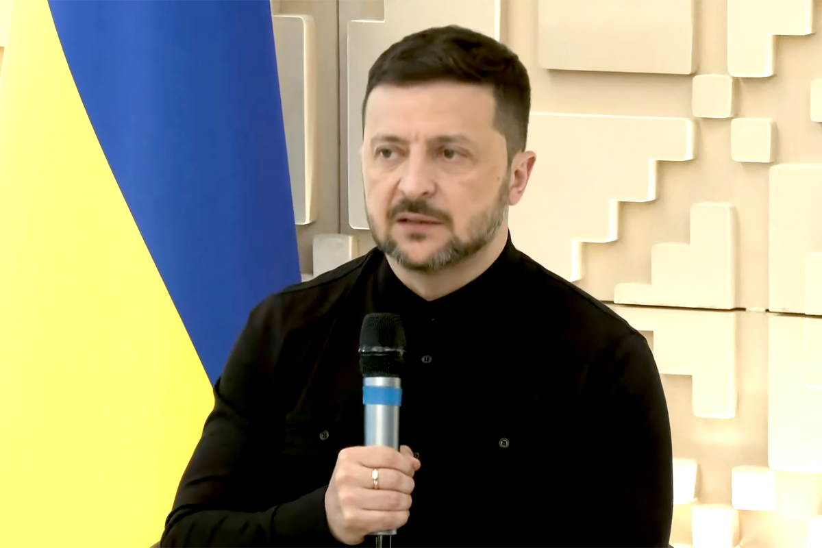 Ukraine-Russia war latest: Zelensky to send team to Istanbul talks but dares Putin to ‘demonstrate leadership’