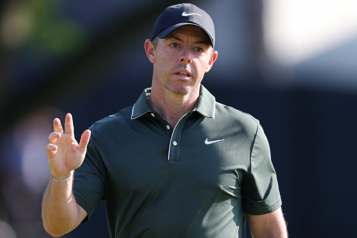 PGA Championship leaderboard LIVE: Latest scores as Rory McIlroy struggles in round 1