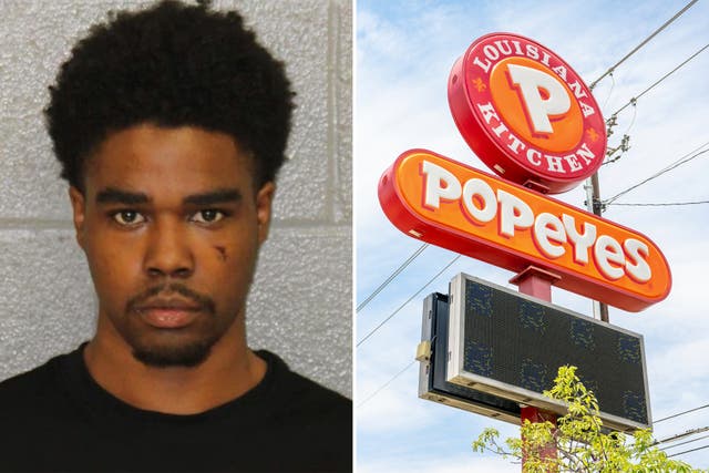 <p> Popeyes manager has been charged with attempted murder for shooting one of his co-workers after an argument about burnt biscuits. </p>