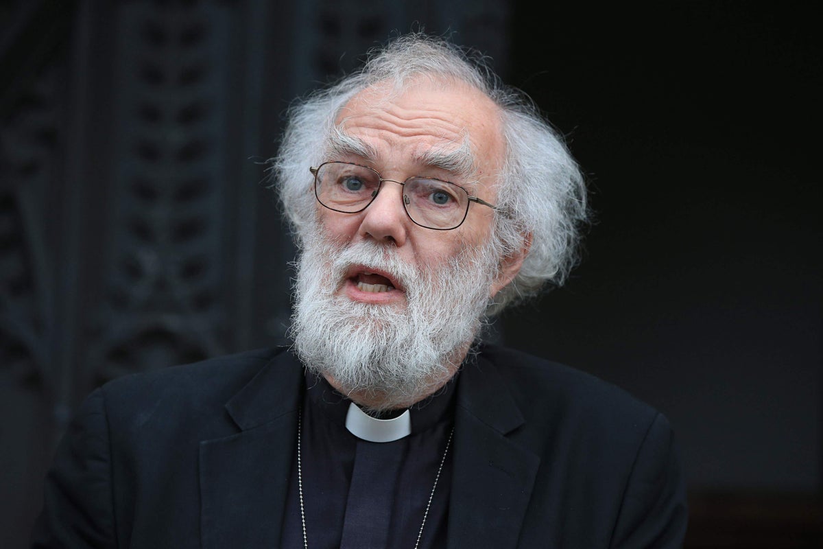 Ex-archbishop of Canterbury urges cathedrals to ditch banks funding fossil fuels