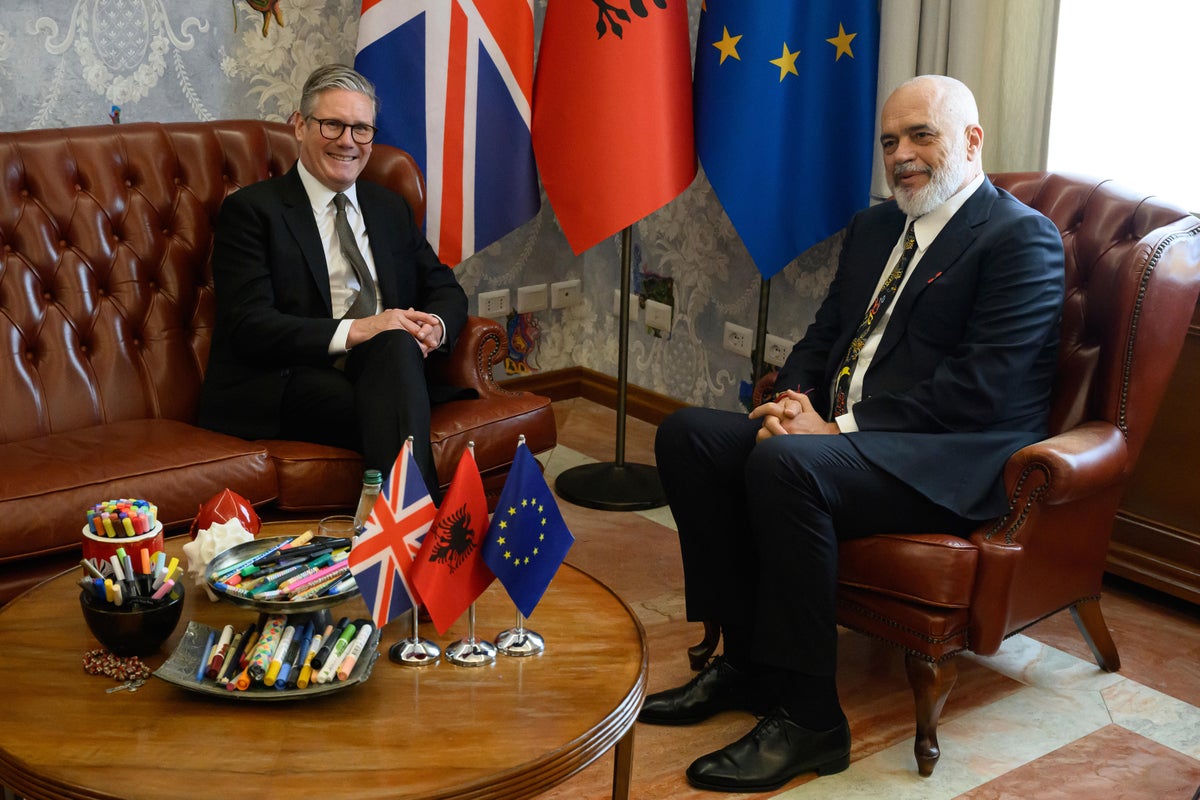 Britain says it's talking with some countries to set up migrant return hubs